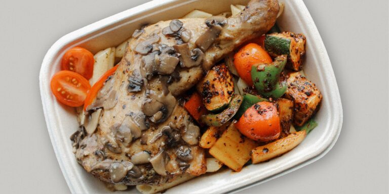 Sous Vide Chicken Meal Box