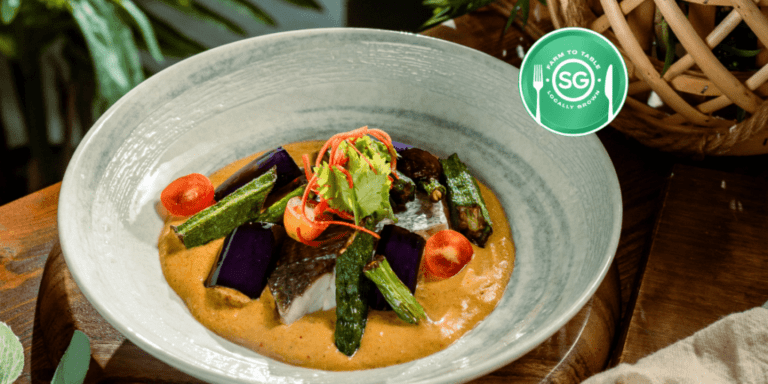 (Farm-to-Table) Roots & Shoots Buffet Menu B