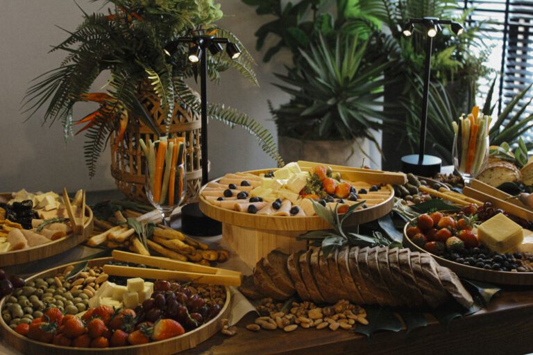 Holiday Charcuterie Grazing Table