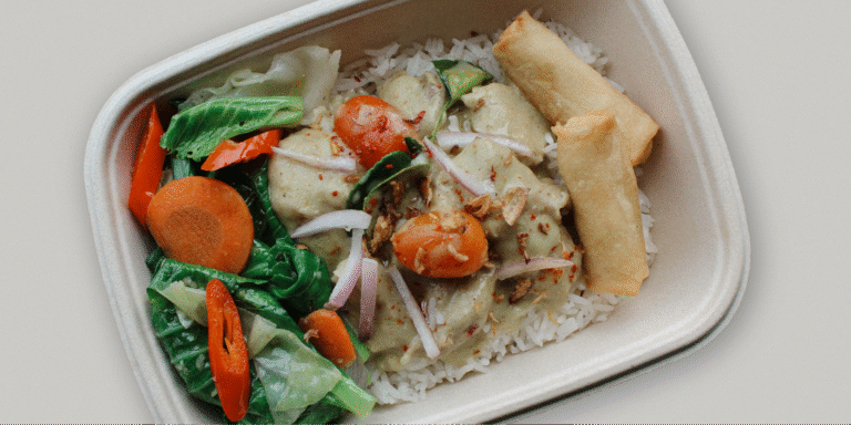 Green Curry Chicken Meal Box