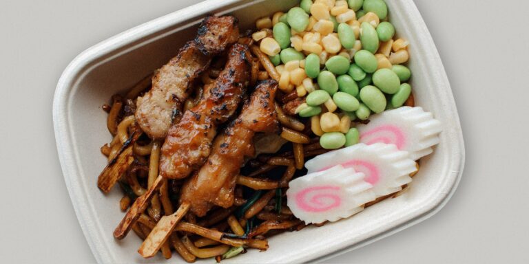 Japanese Yaki Udon Meal Box