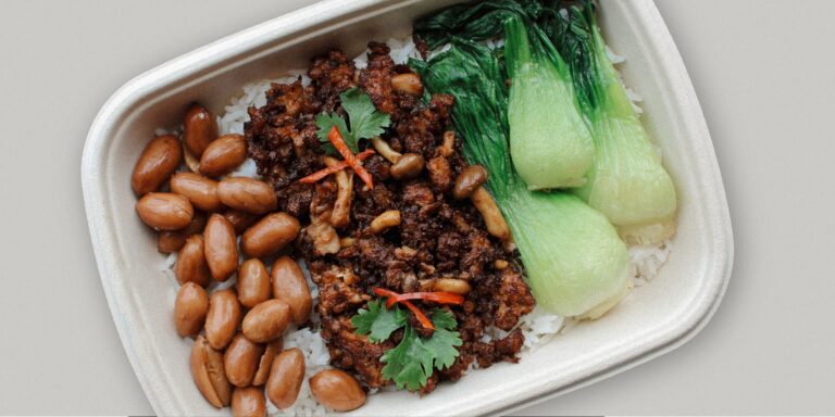 Plant Based “Lu Rou Fan” Meal Box (Vegan)