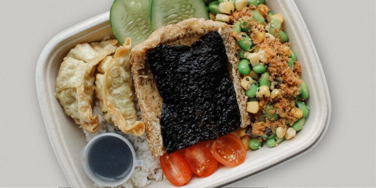 Plant Based “Unagi” Meal Box (Vegan)