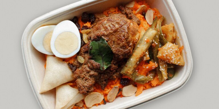 Rendang Briyani Meal Box