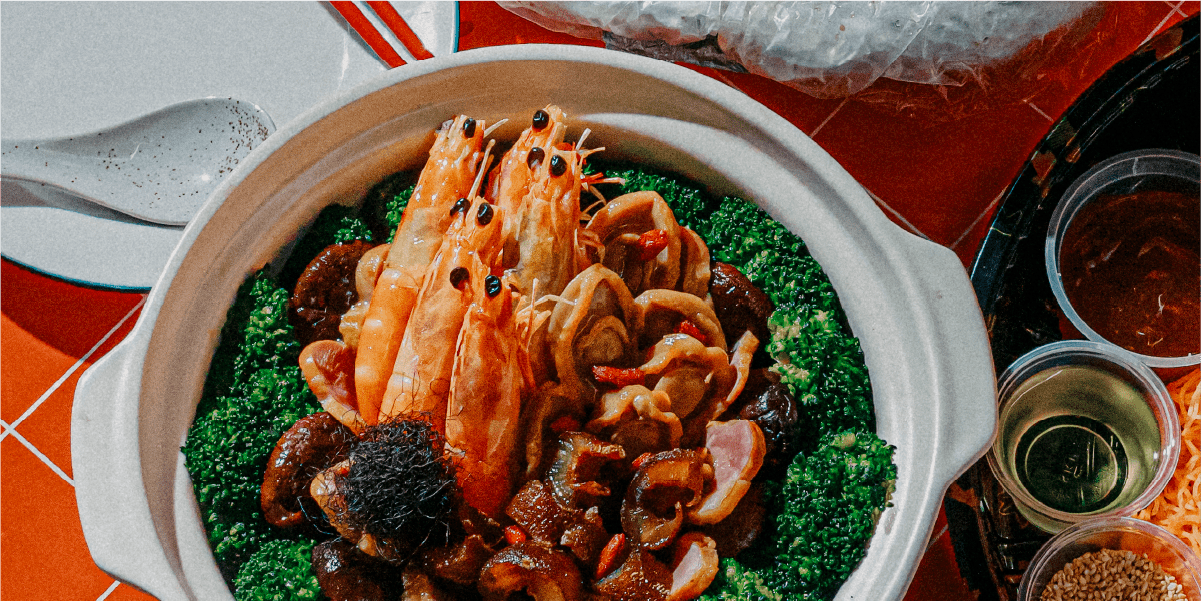 Poon Choi (Festive Treasure Pot)