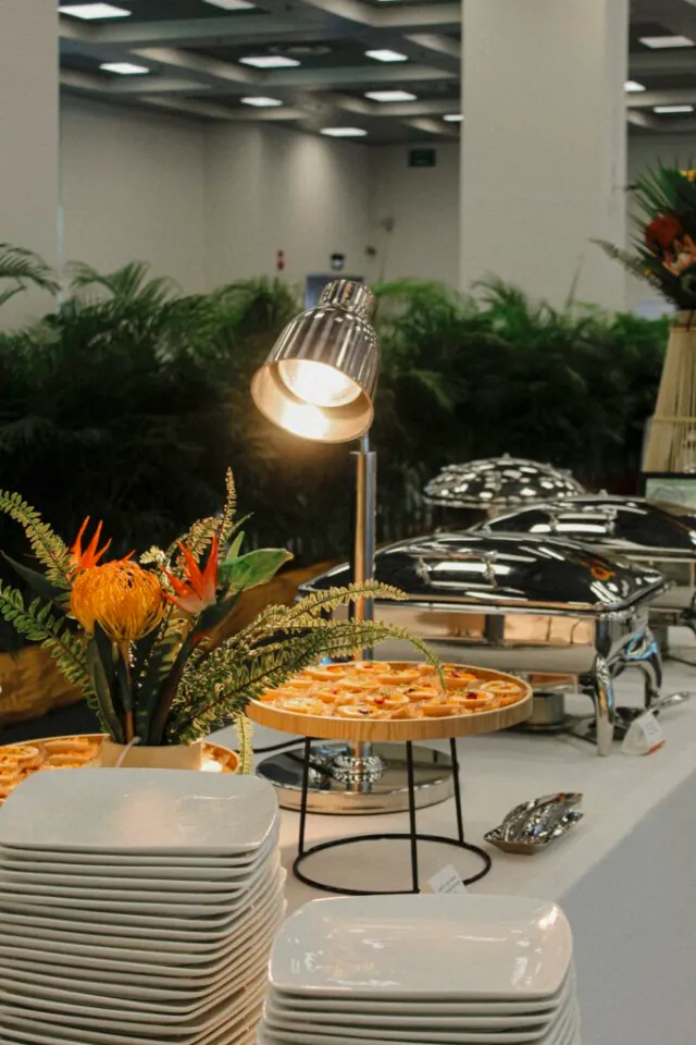 High tea reception catering