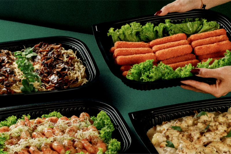 BYO Christmas Mini Buffet