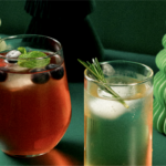 Crisp Red Apple Punch and Merry Berry Blackcurrant Punch in To Go Box