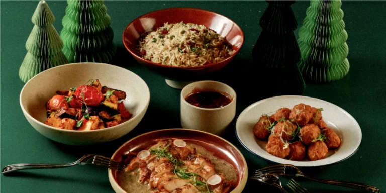 JOLLY Christmas Buffet Menu A