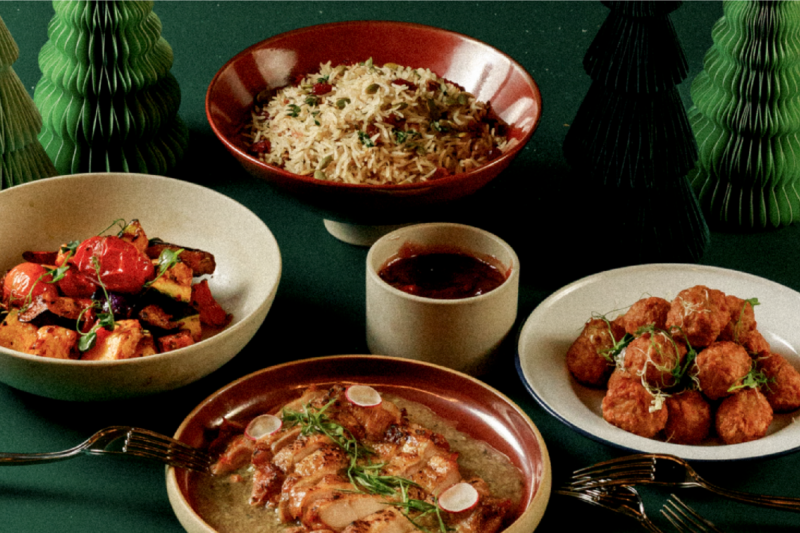 JOLLY Christmas Buffet Menu A