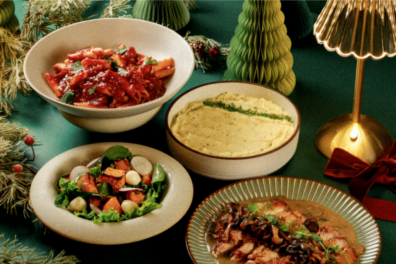 HOLLY Christmas Buffet Menu B
