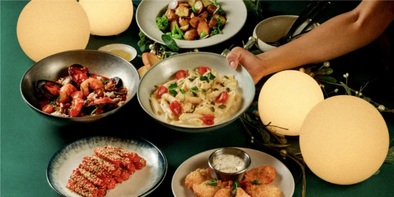 MERRY Christmas Buffet Menu C