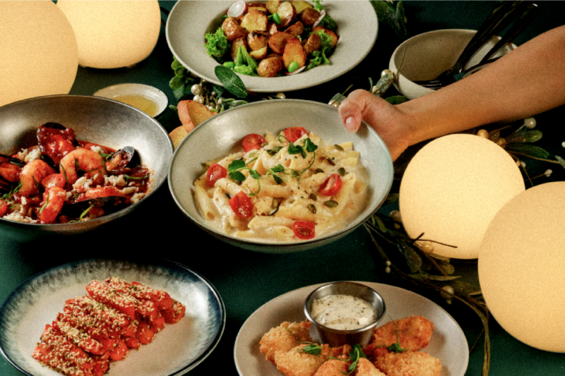 MERRY Christmas Buffet Menu C