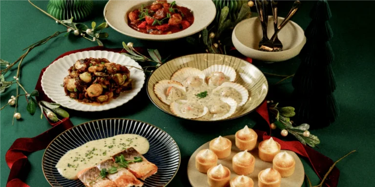 FROSTY Christmas Buffet Menu D