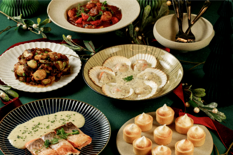 FROSTY Christmas Buffet Menu D