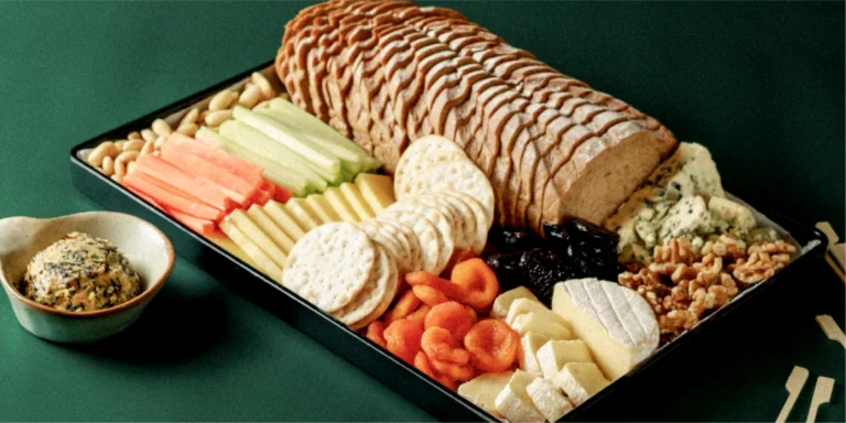 Christmas Cheese Platter