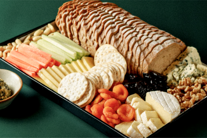 Christmas Cheese Platter