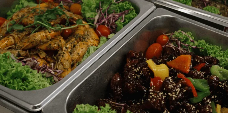 Winter Buffet Menu