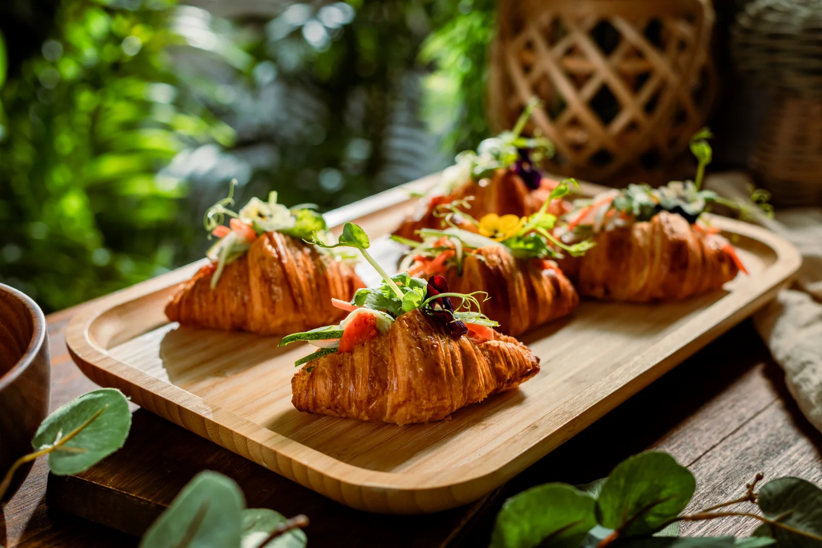 Farm-to-table buffet catering