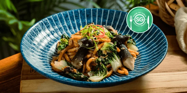 (Farm-to-Table) Greens & Grain Buffet Menu A