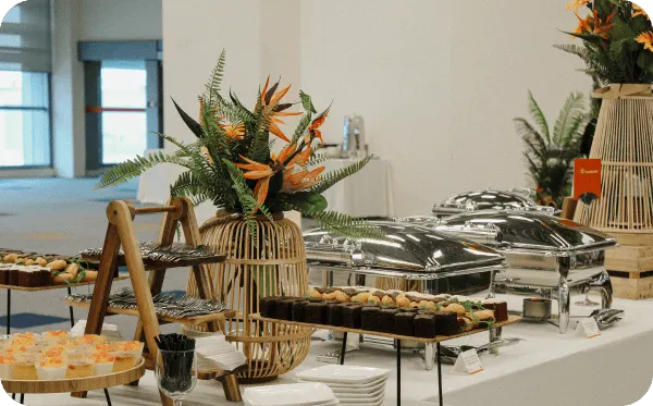 Buffet catering in Singapore