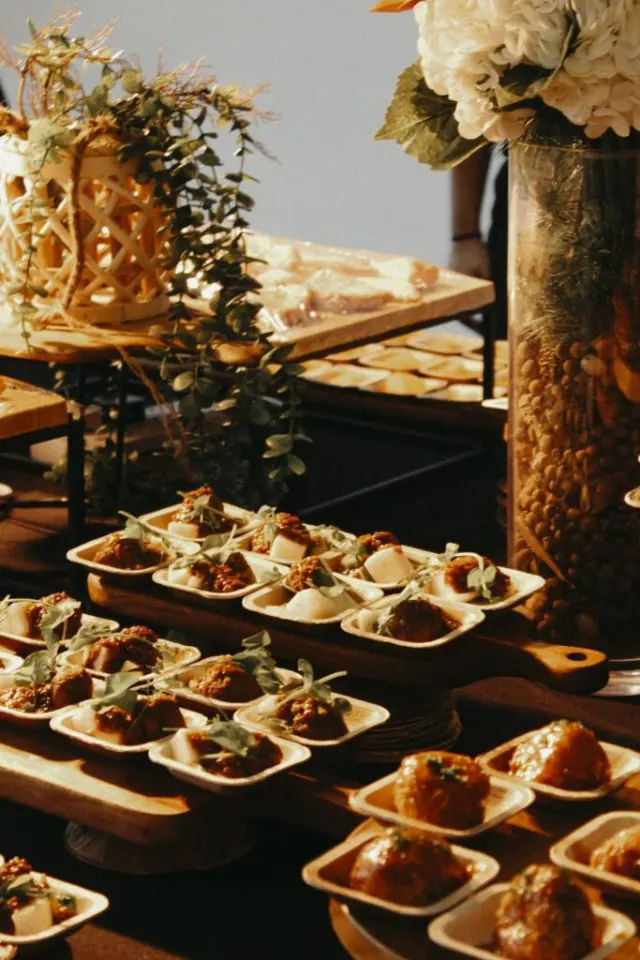Corporate event catering