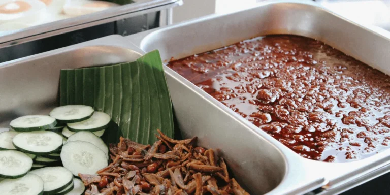 Nasi Lemak Buffet Menu