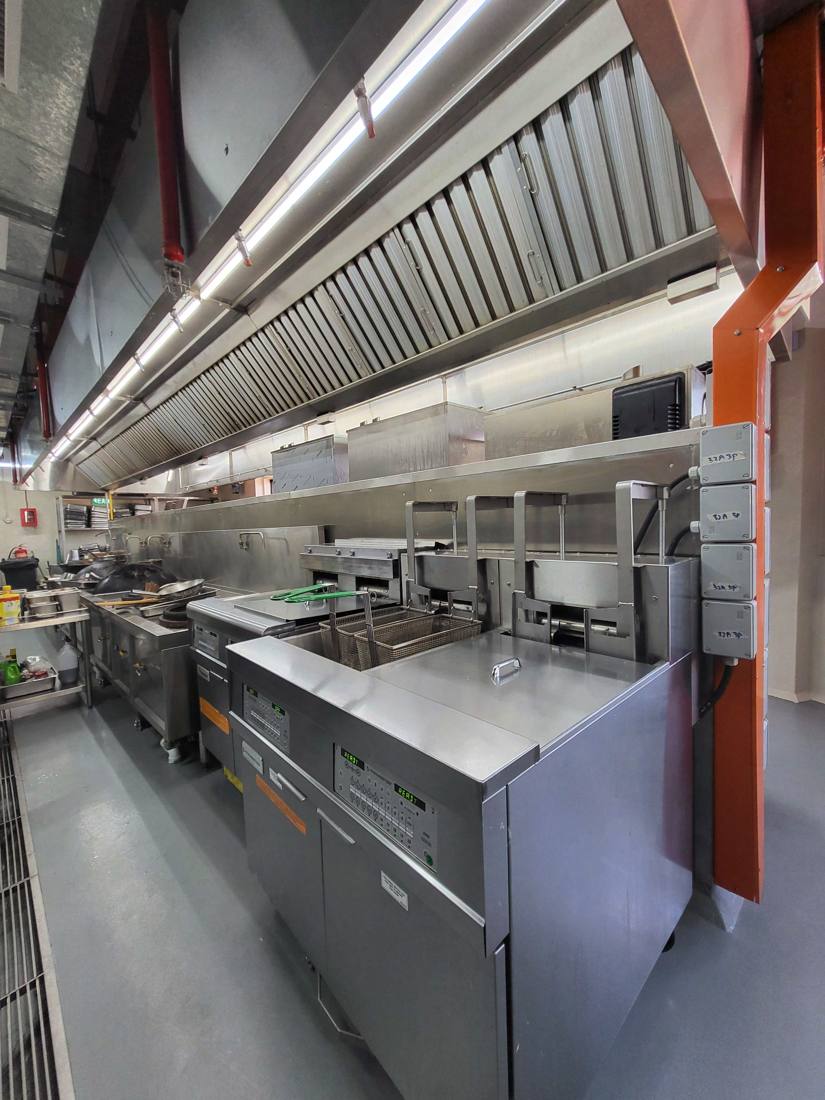 Our central kitchen at 39 MacTaggart Road