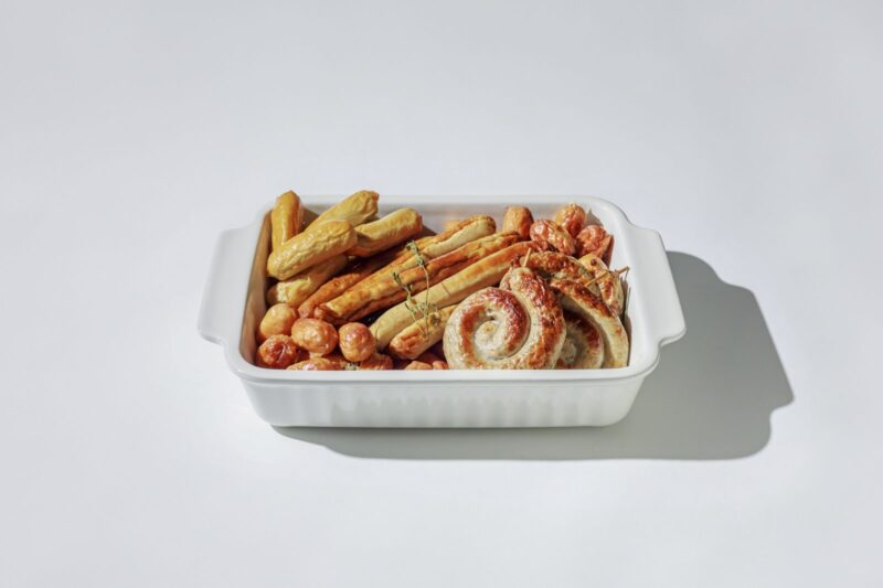 Festive Sausage Platter