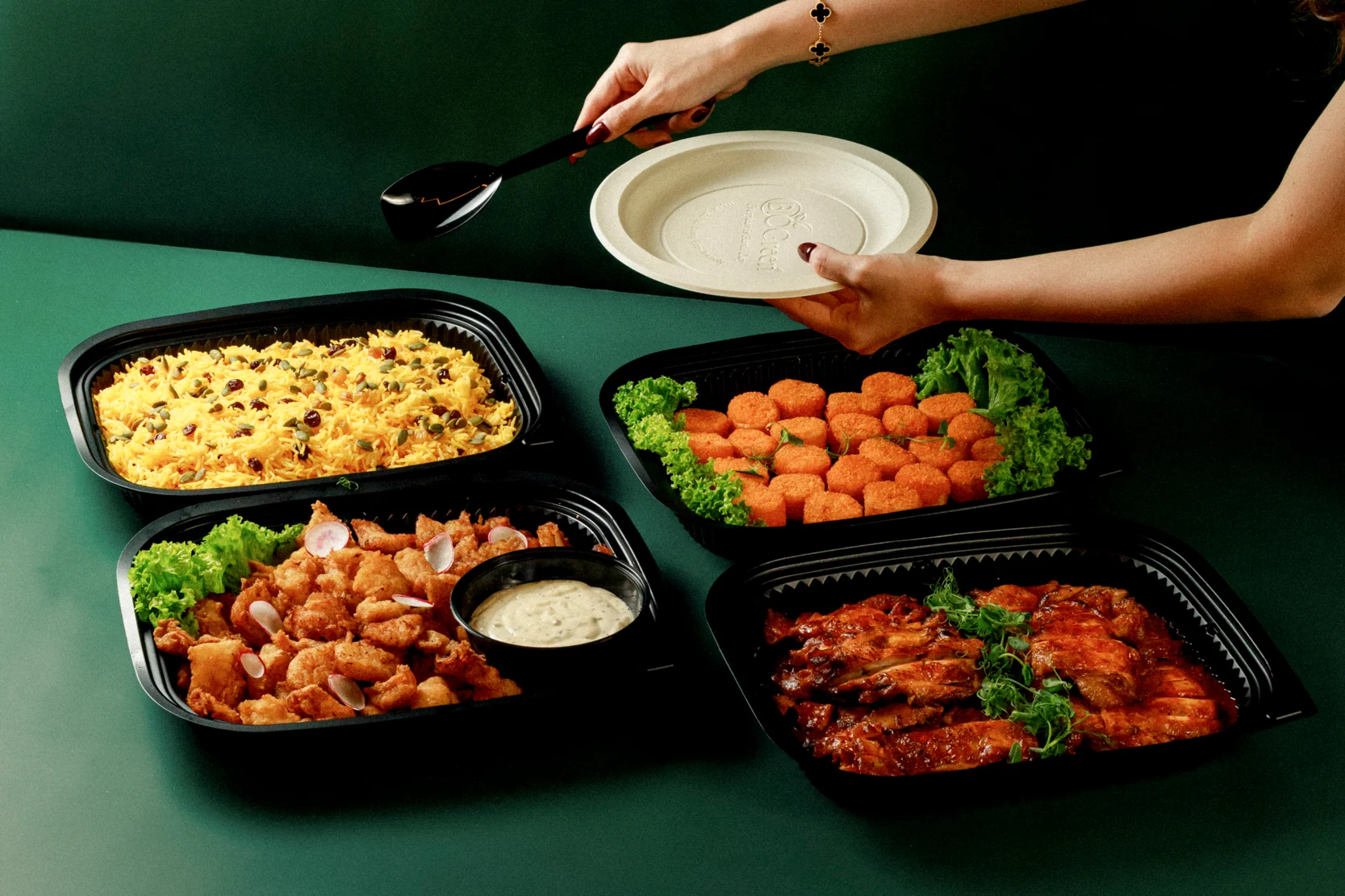 Christmas mini buffet