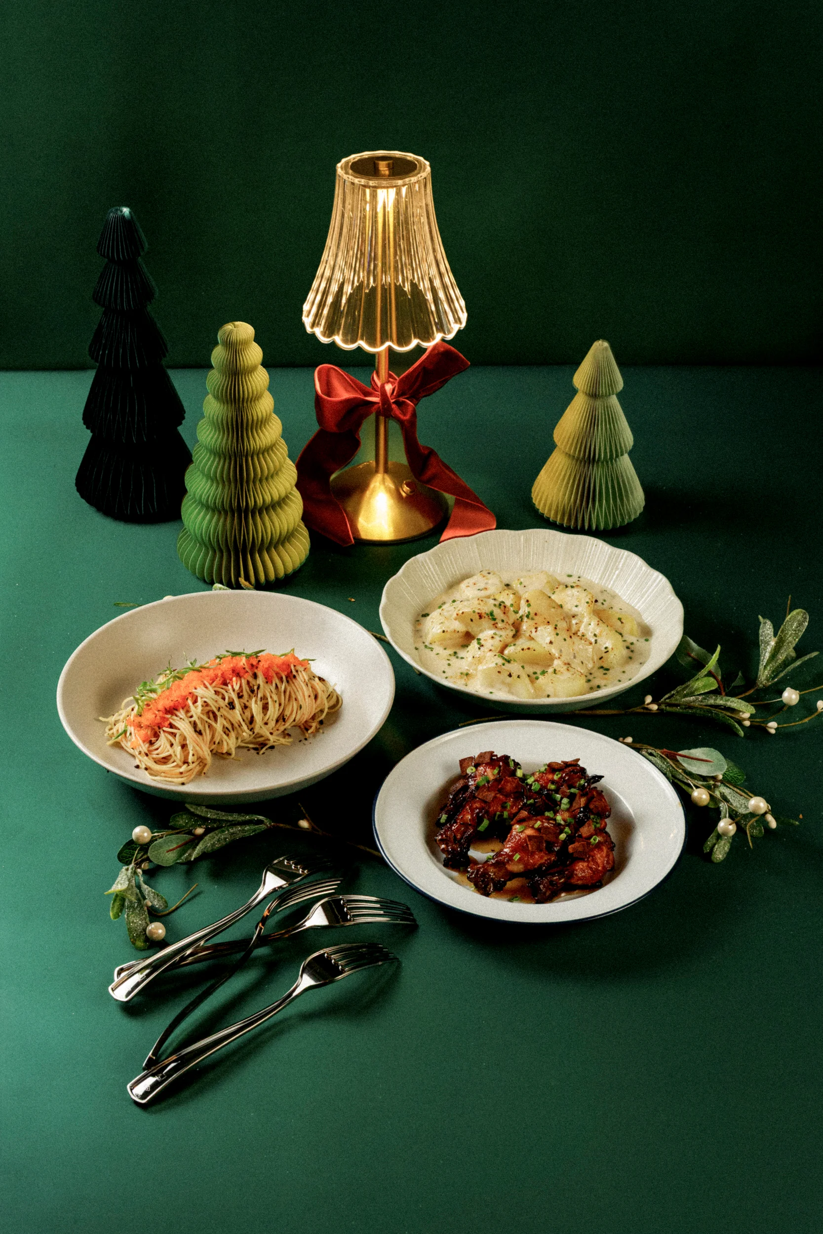 Jingly Christmas tea buffet