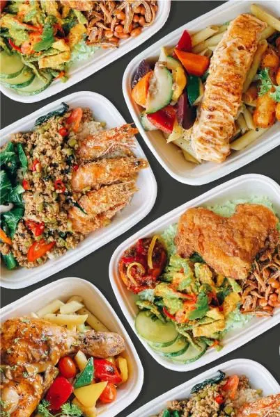 Halal bento boxes for office catering