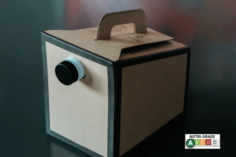 Coffee in Beverage Box