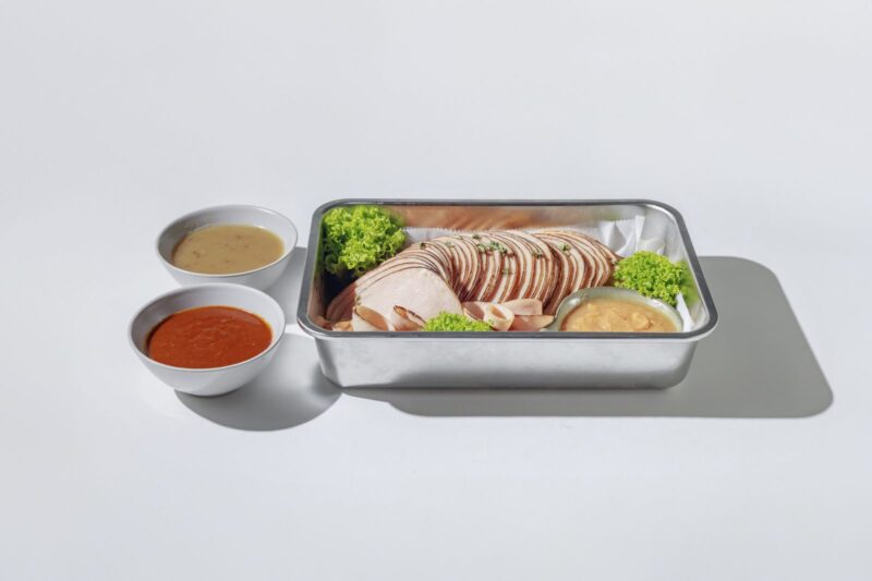 Yuletide Whole Ham with Pineapple Sauce